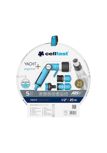 Cellfast Prestige Marine Yat Hortumu Seti 1/2" 20 M