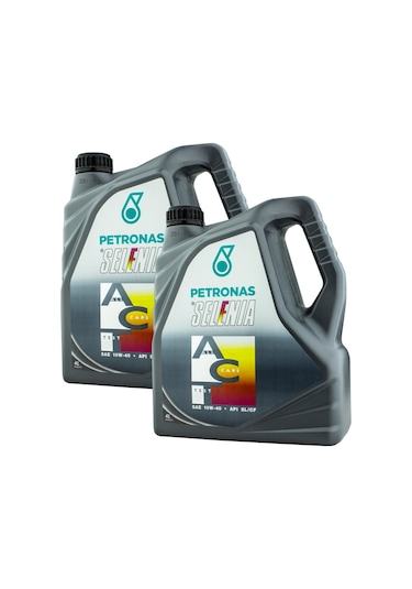 Petronas Selenia Act 10W-40 Motor Yağı 2 x 4 L