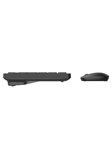 Philips SPT6318 Kablosuz Türkçe Q Klavye ve Mouse Seti Siyah