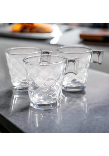 Glass In Love Espresso Fincanı 6lı 90cc 3m300007-2