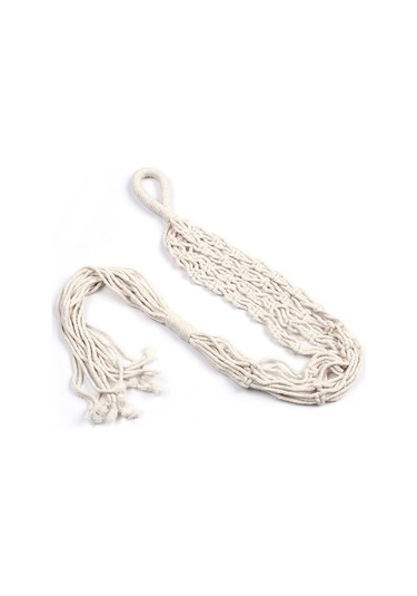 Ulzyvf Reedark Pamuk Makrome İp Ev Dekoru Bitki Askısı Asılı 80-85cm - Cz