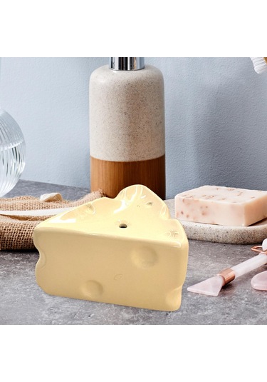 Suntek Sabunluk Taşınabilir Vanity Tepsi Modern Seramik Beyaz