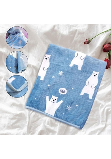 Homyl Battaniyeler Sandalyeler Kanepe Yatak Odası Mavi Mavi