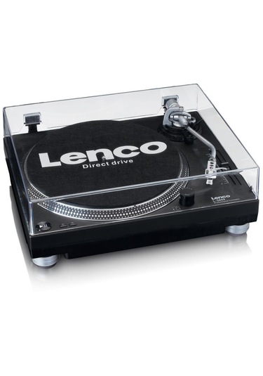 Lenco L-3809  Direct Drive Motorlu Usb Bağlantılı Plak Pikap Siyah