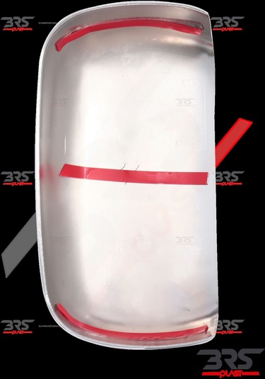 Fiat Doblo Uyumlu 2000-2010 Ayna Kapağı 2 Parça Abs Krom Kaplama