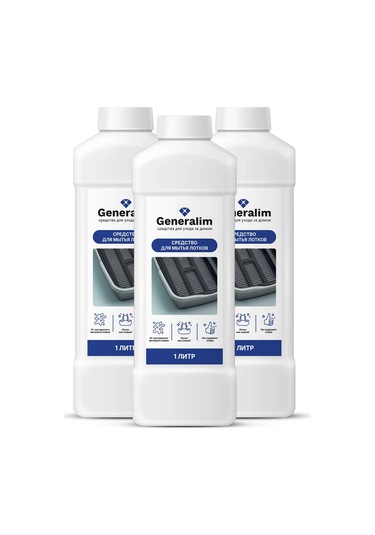 Generalim Kedi Kumu Kabı İçin Koku Ve İdrar Giderici Temizleyici 455061201