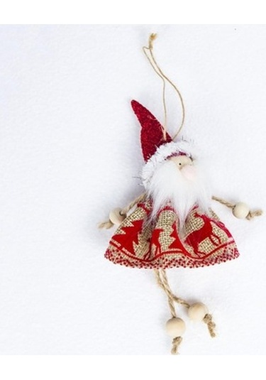 Lijinxu Noel Noel Baba Bebek Asılı Ağaç Süsleri Kolye Ev