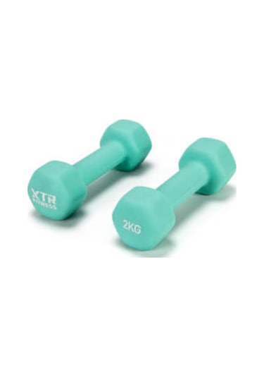 XTR Fitness Vinyl Neoprene Dambıl 2 Kg X 2 Adet