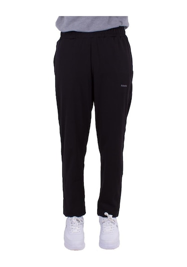 Kinetix Sn537 Basıc Pes Trackc Siyah Polyester Günlük Kadınk Alt Eşofman 001