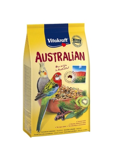 Vitakraft Avustralian Papağan Yemi 750gr.