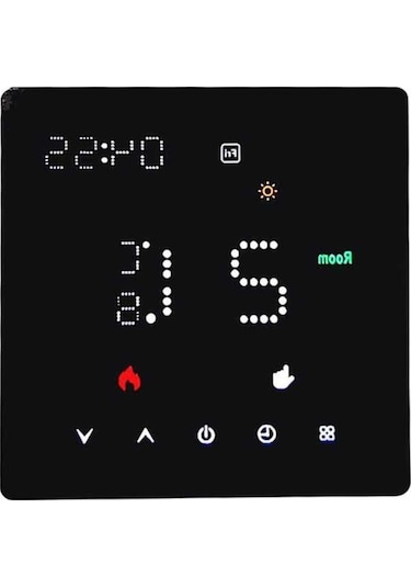 Novahub Haftalık Programlı Sıcaklık Termostat, Su Isıtma Sistemi İçin