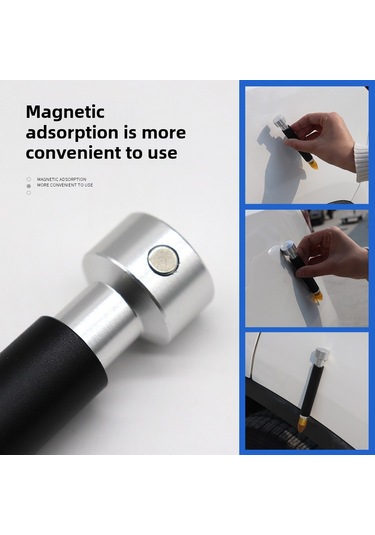 Mufunye Araç Gövde Çukuru Tamir Aleti - Nakit Olmayan Şekillendirme, Zımpara Gerektirmeyen, Uçtan Uca Kuru Tamir, Geniş Kullanım Alanı