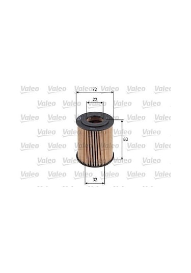 VALEO 586542 YAĞ FİLTRESİ BMW MINI COOPER I 1.6