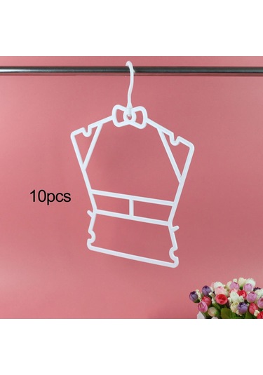 Suntek Magideal Elbise Koleksiyonu Gösterisi Kurutma Için Mayo Askısı 10 Parça B