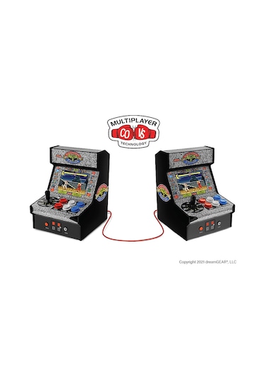 Myarcade Street Fighter II Champ Retro Konsol Gri