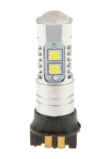 Suntek PW24W Far Sis Lambası Gece Sürüş Işığı 2835 Led Smd Beyaz 10 Adet