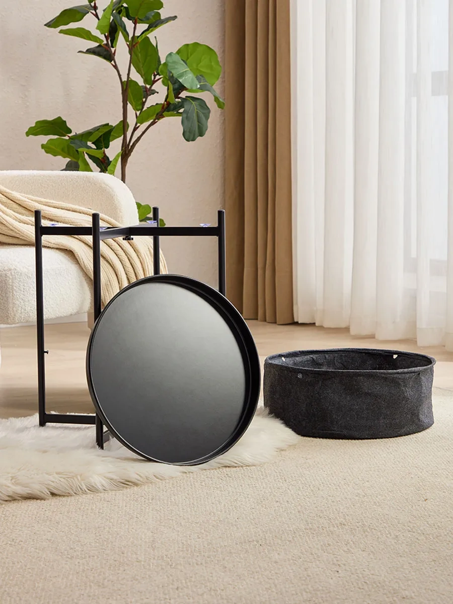 Onleap Loft Şıkkafiyeli Sehpalı Kahve Masası 307679201 Siyah