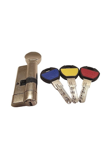 Yuma Plastik Kafalı Bilyalı Mandallı Barel 6 Pim 68 Mm