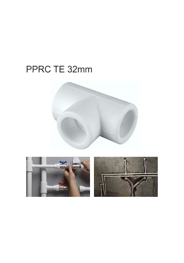 Te 32Mm Temiz Su Plastik Alt Yapı Tesisat Yapıştırma Kol