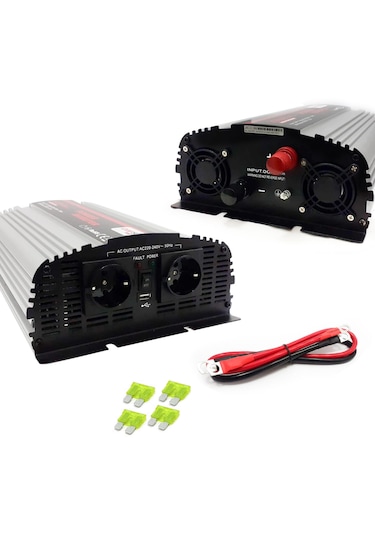 Carspa Ms-1200 İnverter Modifiye Sinüs 24v 1200w