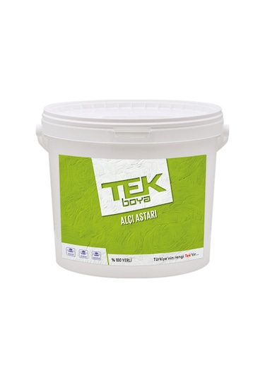 Tek Hazır Alçı Astarı 15 Lt 15 Lt
