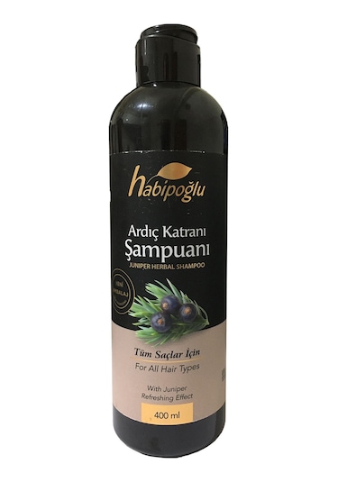 Habipoğlu Ardıç Katranlı Şampuan 400 ML