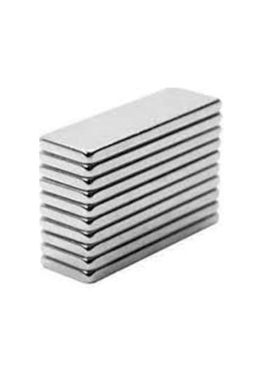 20 X 8 X 2 Mm Köşeli Neodyum Mıknatıs- 40 Adet