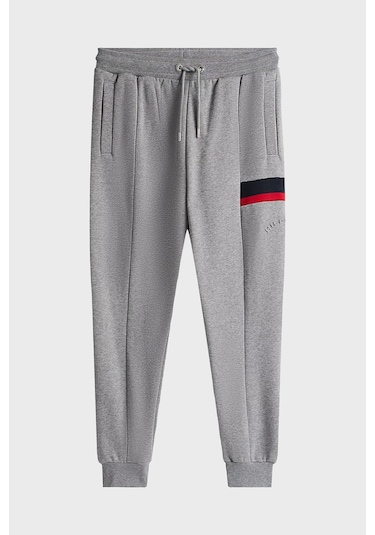 Tommy Hilfiger Erkek Pantolon Mw0mw40416 P91 Gri Gri Tommy Hilfiger Erkek Pantolon Mw0mw40416 P91 Gri Gri