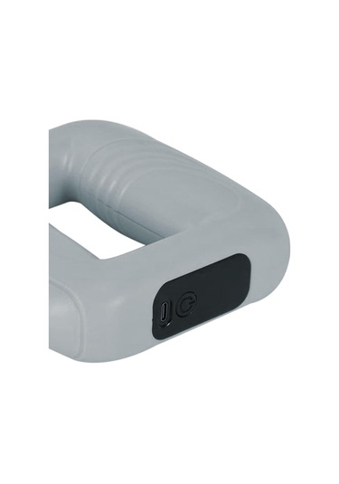 Suntek Elektrikli Masaj Halkası Kompakt El Aleti Yetişkinler Gri