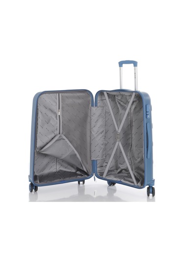 Mçs Polipropilen Valiz V376 55 Cm S23sy100002955 10227 Mavi