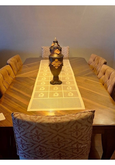 Örme Runner 45x150 Başak Ev Tekstili