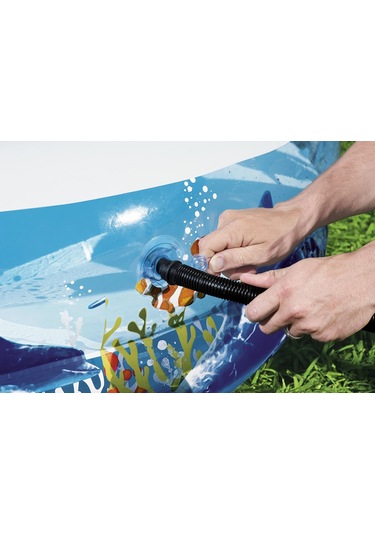 Bestway Desenli Oval Şişme Havuz