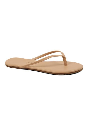Tkees Flip Flop Terlik Parmak Arası Terlik Krem Krem