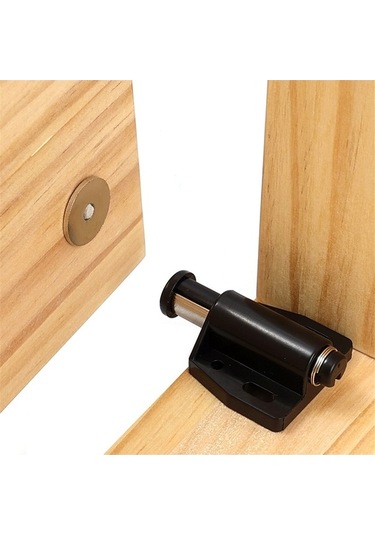 Ulzyvf Siyah Rebounder Mobilya Kapı Kapı Kapatıcı Gardırop Dolap Zl