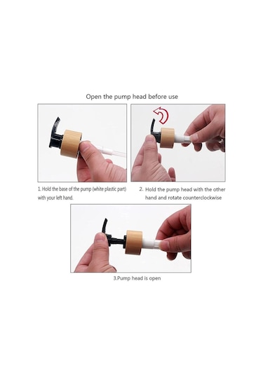 Çiftlik Evi Mutfak Tezgahı Banyo Organizasyonu İçin Pompa Sabun Şişesi İle El Sabunu Ve Bulaşık Sabunu Dispenseri 500ml Style 3 Diğer