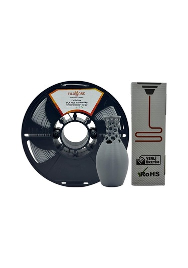 Filamark Pla Plus Filament Gri 1.75mm 1kg-4231
