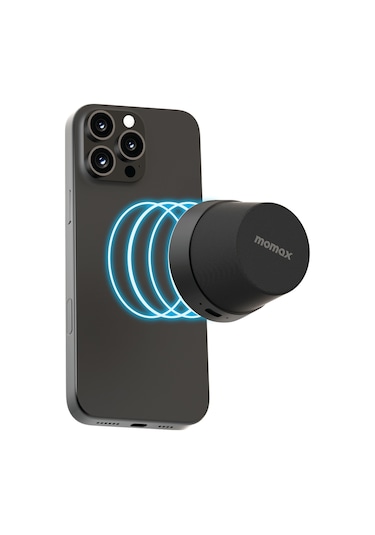 Momax BS6HKD 1-Vibe Go Manyetik Bluetooth Hoparlör
