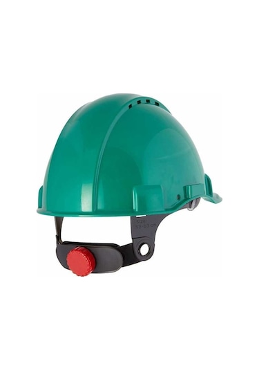 Bbu Safety Cng-600 Vida Çark Ayarlı Bbu Baret Yeşil