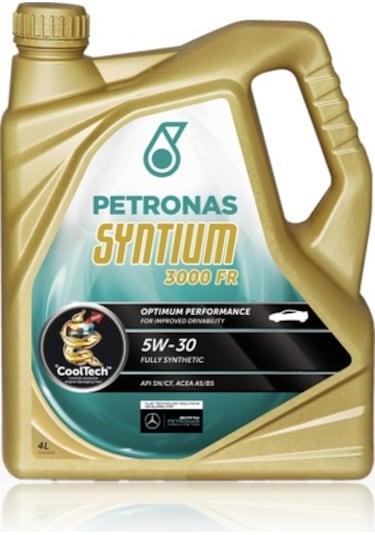 Petronas Syntium 3000 Fr 5W-30 Motor Yağı 4 L