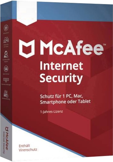 Mcafee Internet Security 10 Cihaz 1 Yıl Güncel Sürüm