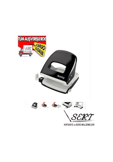Leıtz Delgeç 5008 Metal 30Sfy Delme Kap Siyah