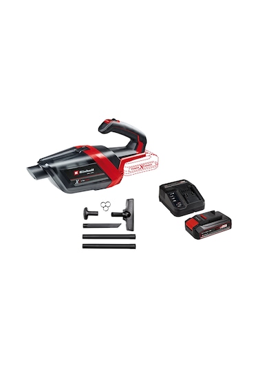 Einhell TE-HV 18/06 Li Süpürge + 2.5 Ah Akü + Şarj Cihazı