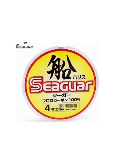 Seaguar Fune Harisu %100 Fluoro Carbon Misina 100mt - 0.435 Mm