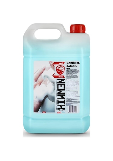 Newmix Köpük El Sabunu 5 KG