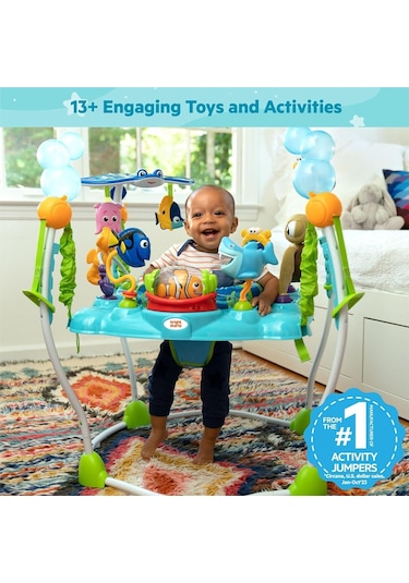 Bright Starts Disney Baby Kayıp Balık Nemo Aktiviteli Işıklı ve Sesli Hoppala