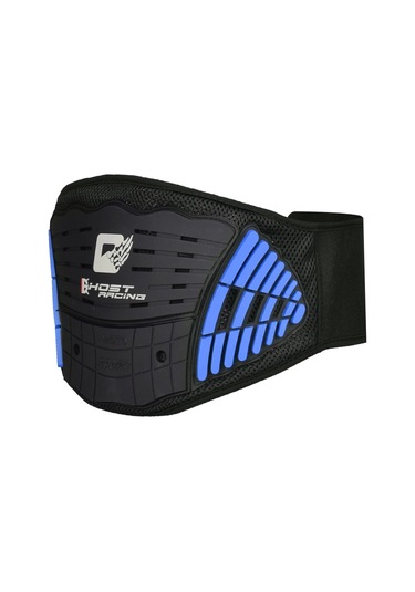 Hayalet Yarış Gr-hy01 Motosiklet Bel Bisiklet Koruyucu Dişli Lokomotif Anti-düşme Kayak Demet Bel Kemeri, Boyut: Bir Boyut Mavi