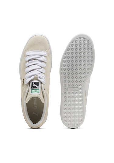Puma Suede Classic Kadın Bej Sneaker Ayakkabı 39978138