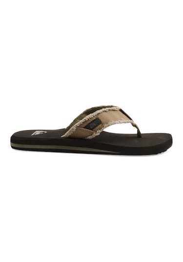 Quiksilver MONKEY ABYSS M SNDL Erkek Terlik AQYL100047 Yeşil - Siyah