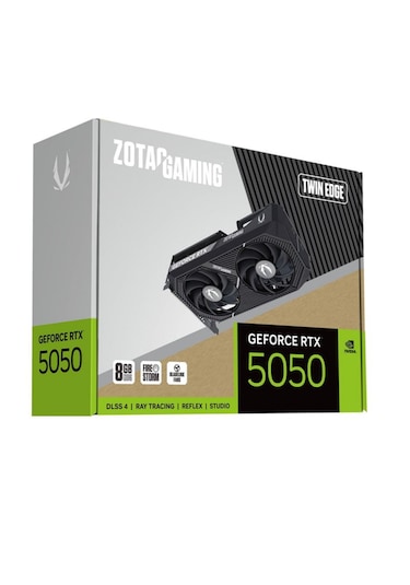 Zotac Geforce Rtx 5050 Gamıng Twın Edge 8gb Gddr6 128bit Dlss 4 Ekran Kartı