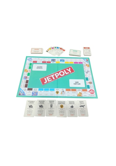 Jetpoly Emlak Ticaret Oyunu